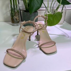Strappy Heels